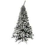 12V Snow Outdoor 7Ft Led Gold Decoration Christmas Tree