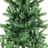 Stock 6ft 180cm Artificial PVC Green Christmas Trees