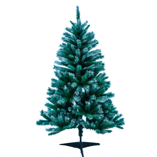 7.5Ft 8Ft 9Ft 10Ft Green With Lights Decoration Artificial Outdoor Pine Needle Christmas Tree