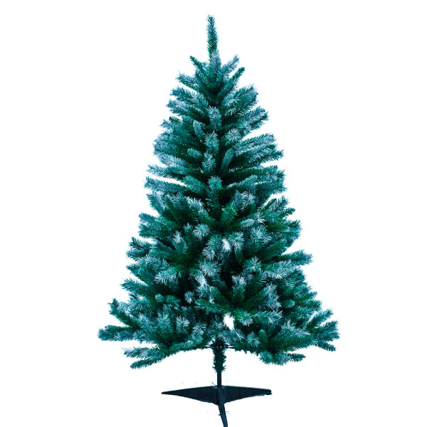 7.5Ft 8Ft 9Ft 10Ft Green With Lights Decoration Artificial Outdoor Pine Needle Christmas Tree
