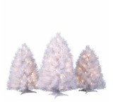 Collapsible Outdoor Wire Musical Christmas Tree With Lights
