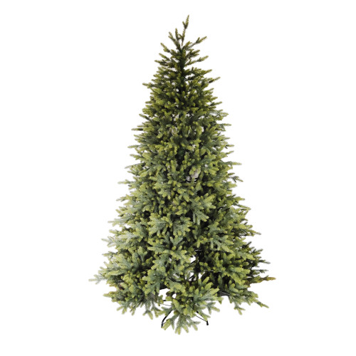 Mini Pine Needle Decorated Colorful  Pe Christmas Tree