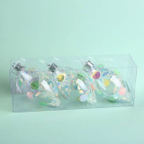 Fashionable Decoration Shatterproof Plastic Christmas Tree Ornaments Ball Set