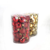 Christmas Hanging Ornament Plastic Ball