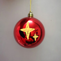 Christmas Tree Decoration Glass Baubles Hand Painted Christmas Ornament