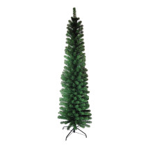 Hot Sale 7Ft Pvc Green Artificial PVC Pencil Christmas Trees