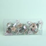 Fashionable Decoration Shatterproof Plastic Christmas Tree Ornaments Ball Set