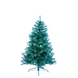 7.5Ft 8Ft 9Ft 10Ft Green With Lights Decoration Artificial Outdoor Pine Needle Christmas Tree