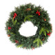 Led Wooden Giant Foil Christmas Garland