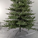 7ft High Quality PVC PE Realistic Artificial Christmas with Metal Stand