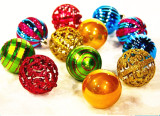 Cheap colorful manufacturer Christmas Balls for sales