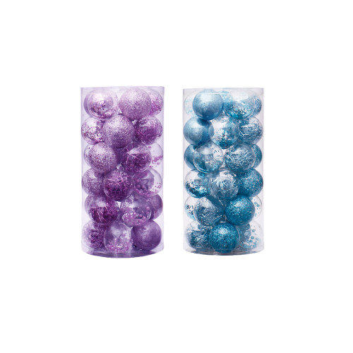 Wholesale 4Cm Christmas Ball Set Of 36Pcs Christmas Decorative Ball