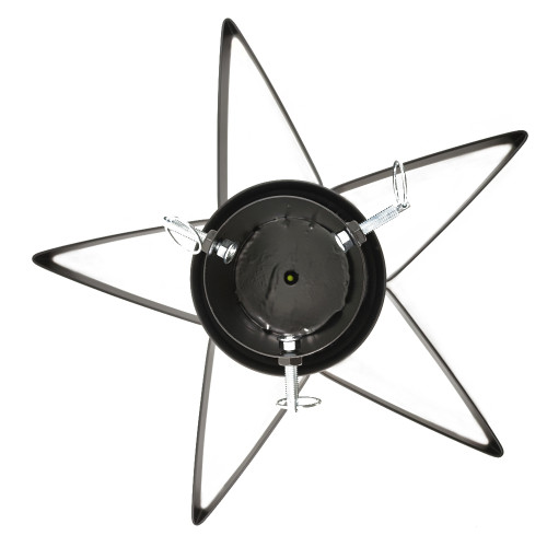 High Quality Metal Live Christmas Tree Stand for Indoor and Outdoor Use