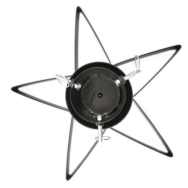High Quality Metal Live Christmas Tree Stand for Indoor and Outdoor Use