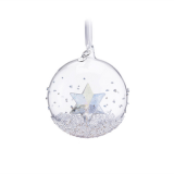 Custom glass Christmas tree hanging Ornaments ball