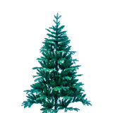 7.5ft Giant Pine Needle Outdoor Decorated PE Mixed PVC Christmas Trees