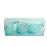 Wholesale Christmas Hanging Ornaments Plastic Christmas Decoration Ball