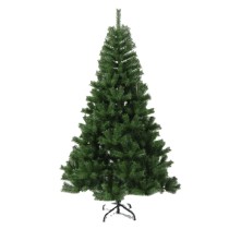 Cheap Classic Basic Green PVC Artificial Christmas Tree with Metal Stand