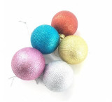 Large white plastic Christmas Ball ornaments 40cm