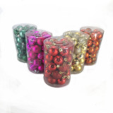Shatterproof Christmas Balls Decorative Hanging Christmas Ornaments Baubles Set