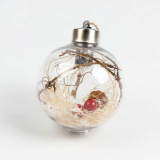 Custom glass Christmas tree hanging Ornaments ball