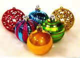 Cheap colorful manufacturer Christmas Balls for sales