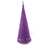 Hot Pre-lit Artificial PE PVC Christmas Tree with Warm White LED Lights