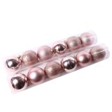 Wholesale Luxury Merry Christmas Tree Ball Modern Decoration Ball Set Gift Custom Christmas Ball