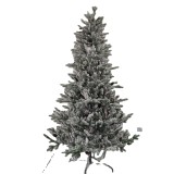 6ft 7ft 8ft 9ft 10ft PET PVC PE Artificial Flocked Christmas Tree