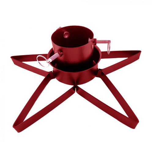 Durable Plastic Metal Christmas Tree Stand for Live Tree