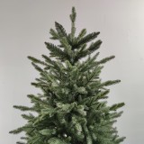 Full 7ft Green PVC PE Christmas Tree with Metal Stand for Indoor and Outdoor Use