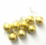 Hot selling Sparkly electroplated bright Christmas decoration Ball for ornaments