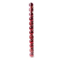 Wholesale Christmas Hanging Ornaments Plastic Christmas Ball