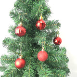 Wholesale Fireproof Plastic Ball Christmas Decoration