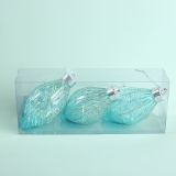 Wholesale Christmas Hanging Ornaments Plastic Christmas Decoration Ball