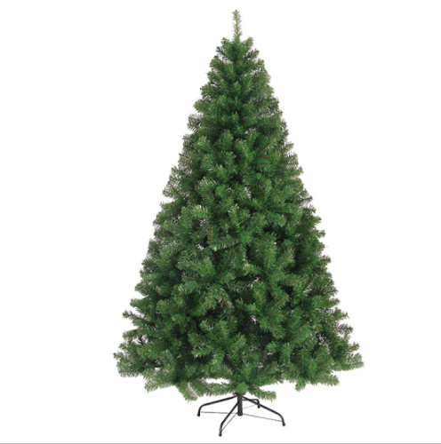 High Quality Classic Green Mixed Branches Shape PVC Artificial Christmas Tree with Metal Stand