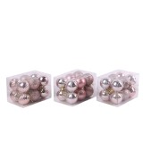 Christmas Decoration Supplies Decorative New Design Plastic Christmas Tree Ball
