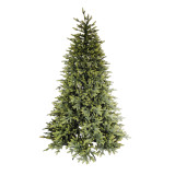 Mini Pine Needle Decorated Colorful  Pe Christmas Tree
