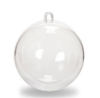 Blank glass Christmas ball Ornament