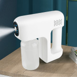 Bottle Battery Sterilizing Blue Light Steam Auto Fogger Nanomist Sprayer Gun Disinfection