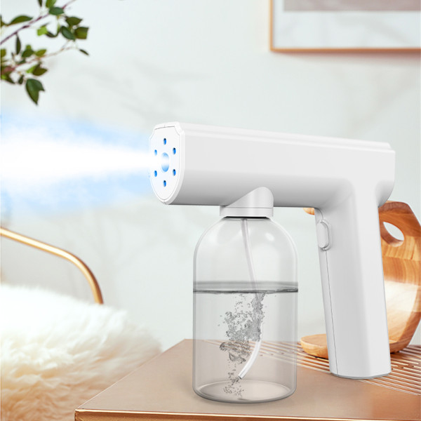 Fashion Design Portable Cordless Rechargeable Auto Sanitizer Misting Fogger Machine Electric Disinfecting Spray Gun
