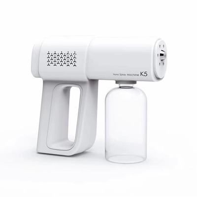 Handheld Battery Operated Nano Gun Wireless Electric Automatic Atomizing Fogger Disinfection Spray Machine