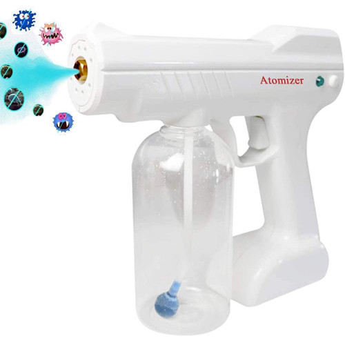 Sterilizer Cordless Rechargeable Blu ray Sanitizing Nano Spray Gun
