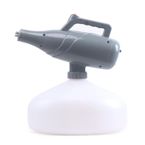 Battery Electrostatic Fogger Operated Ulv Powered Fog Machine Cold Nebulizer Electrostatic