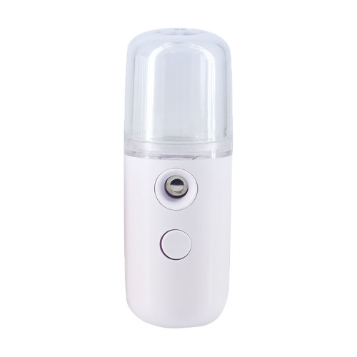 Mobile Humidifier Air Purifier Nano Sprayer Handy Mist Facial Moisturizing Hand Disinfection Alcohol