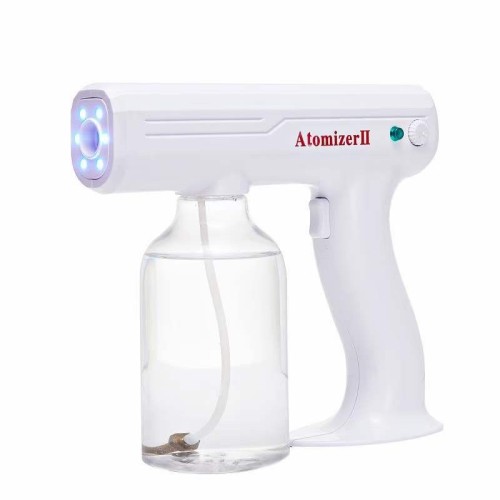 Wireless Sprayer Atomizer Nano Gun PP packaging Trigger Machine White Bottle Plastic Fogger