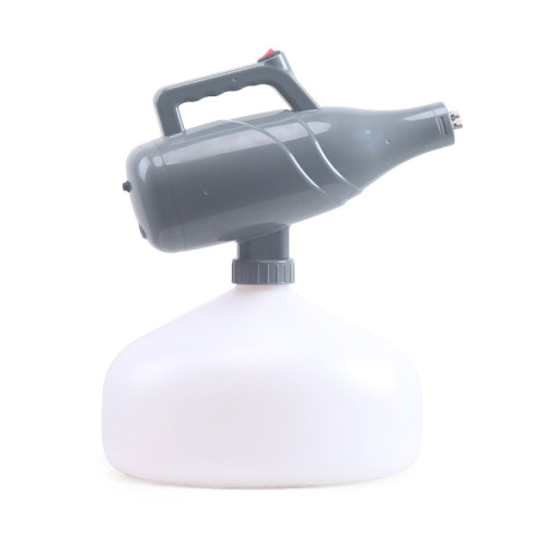 Battery Electrostatic Fogger Operated Ulv Powered Fog Machine Cold Nebulizer Electrostatic
