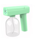 K6X 380ML Electric Cordless Disinfection Sprayer Handheld Portable USB Rechargeable Nano Atomizer Disinfection Steam Spray Gun