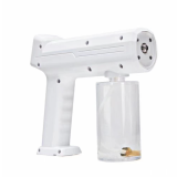 Electric Wireless Fogger Nano Sprayer Machine Blue Light Alcohol Disinfection Steam Atomizer Nano Mist Spray Gun