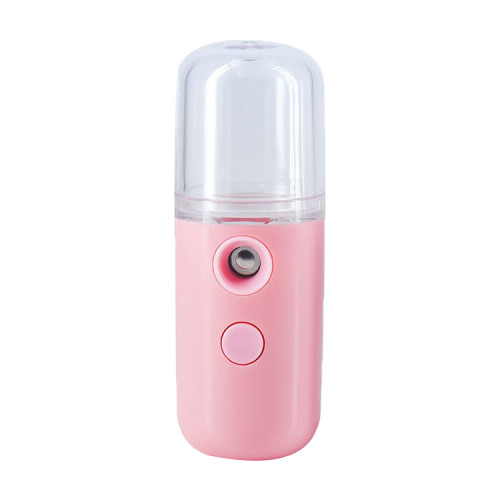 Atomizer Fine Mist Sprayer Beauty Facial Spray Mirror Nano Mister Electric Face Bottle